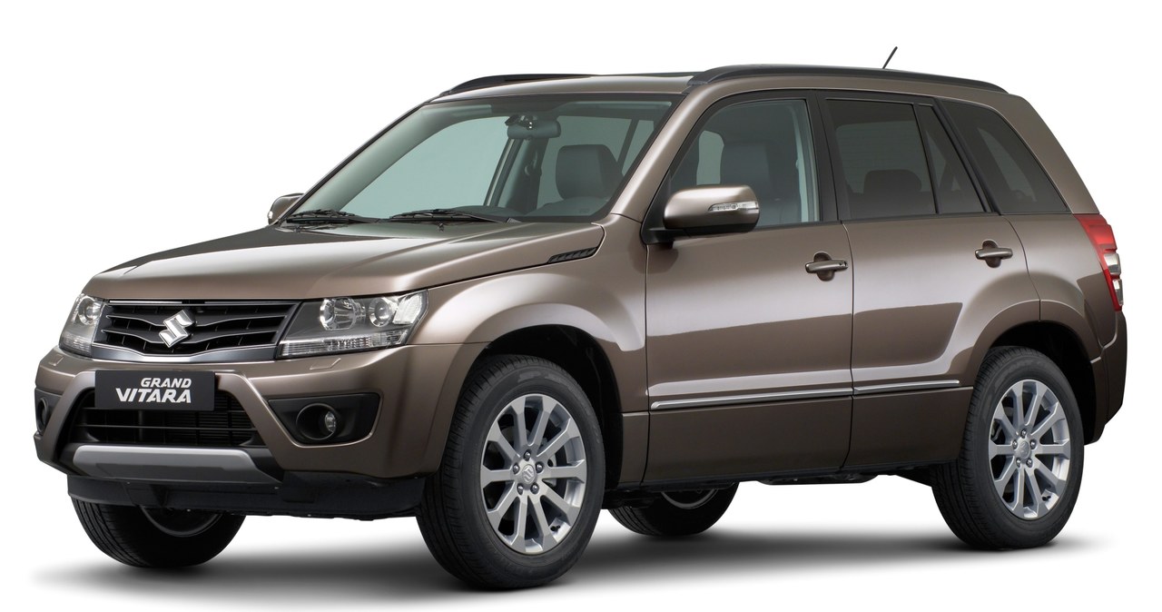 Suzuki Grand Vitara 5 dv SUV 2005-2015 integrované lyžiny